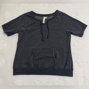 GreenTea Charcoal T-shirt Hoodie